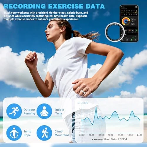 Smart Ring — Smart Ring, S SECRETTOP