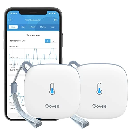 Smart Thermometer Hygrometer — Smart Thermometer, Govee