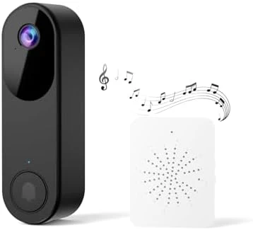 Video Doorbell Camera with Chime — Video Doorbell, UNXAI