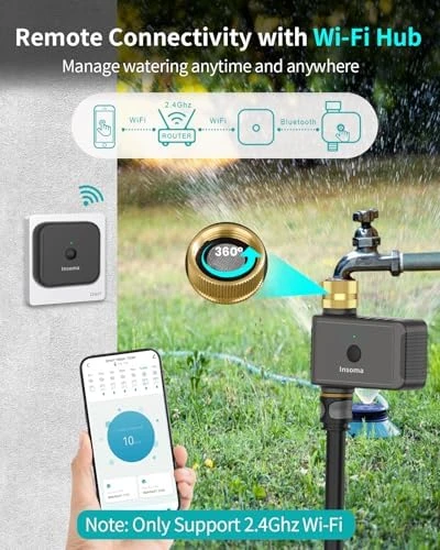 Water Timer — Irrigation System, Insoma
