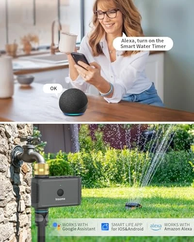 Water Timer — Irrigation System, Insoma