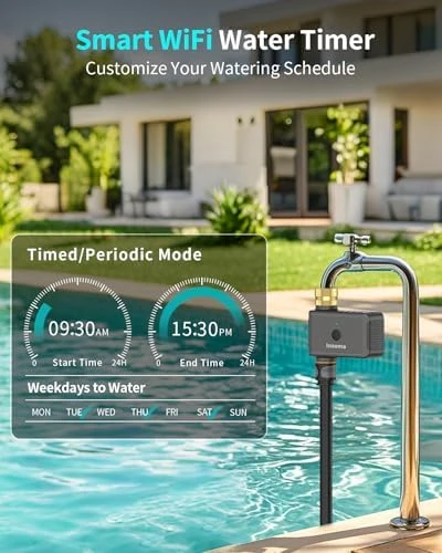 Water Timer — Irrigation System, Insoma