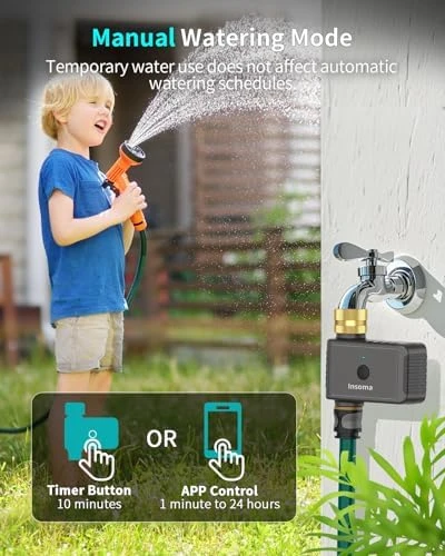 Water Timer — Irrigation System, Insoma