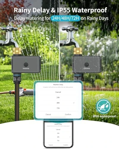 Water Timer — Irrigation System, Insoma
