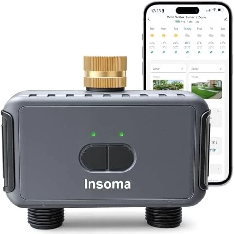 Water Timer — Irrigation System, Insoma