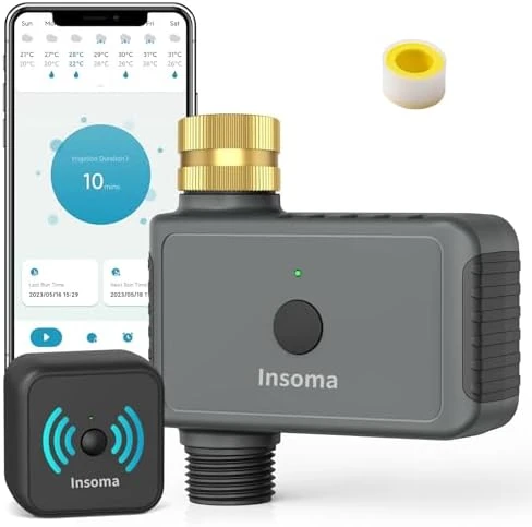 Water Timer — Irrigation System, Insoma