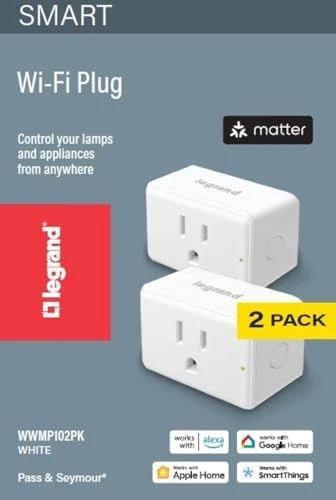 Wi-Fi Matter Smart LED Dimmer — Smart Switch, Legrand