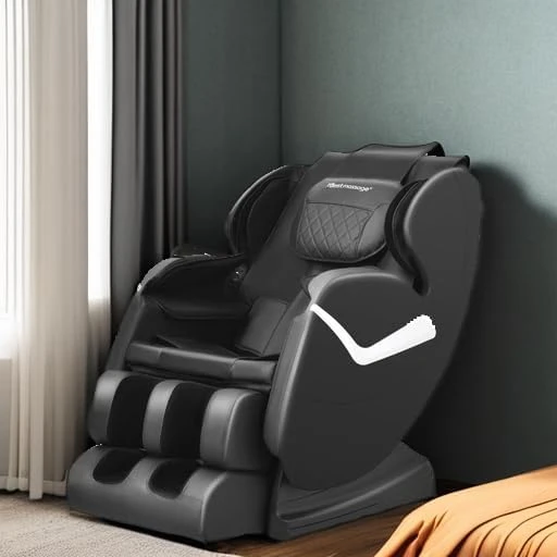 Zero Gravity Full Body Electric Shiatsu Massage Chair Recliner with Foot Rollers, Heat Therapy, and Air Massage System — Massage Chairs, BestMassage