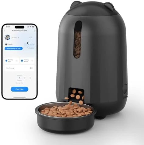 Automatic Pet Feeder with App Control — Automatic Pet Feeder, PAPIFEED