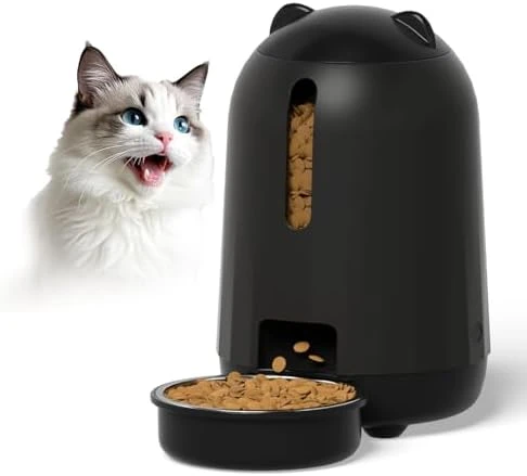 Automatic Pet Feeder with App Control — Automatic Pet Feeder, PAPIFEED