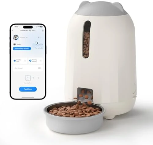 Automatic Pet Feeder with App Control — Automatic Pet Feeder, PAPIFEED