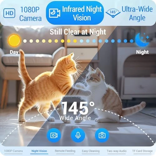 Automatic Pet Feeder with Camera — Automatic Pet Feeder, Frienhund