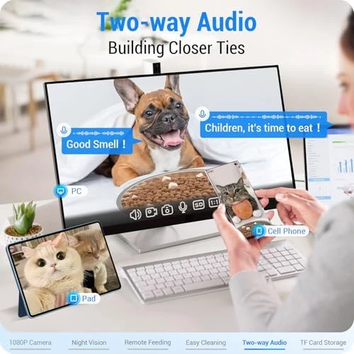 Automatic Pet Feeder with Camera — Automatic Pet Feeder, Frienhund
