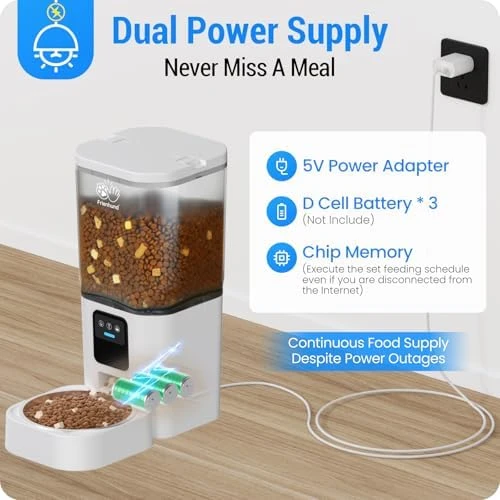 Automatic Pet Feeder with Camera — Automatic Pet Feeder, Frienhund