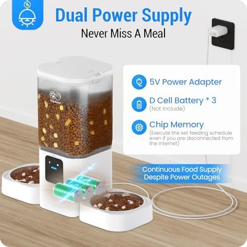 Automatic Pet Feeder with Camera — Automatic Pet Feeder, Frienhund
