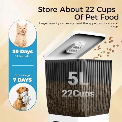 Automatic Pet Feeder with Camera — Automatic Pet Feeder, pufuer