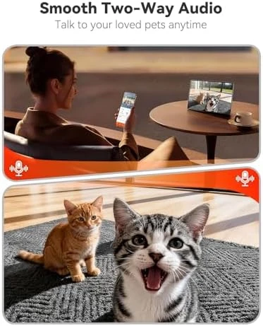 Automatic Pet Feeder with Camera — Automatic Pet Feeder, WOPET
