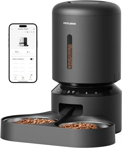 Automatic Pet Feeder with Freshness Preservation — Automatic Pet Feeder, PETLIBRO