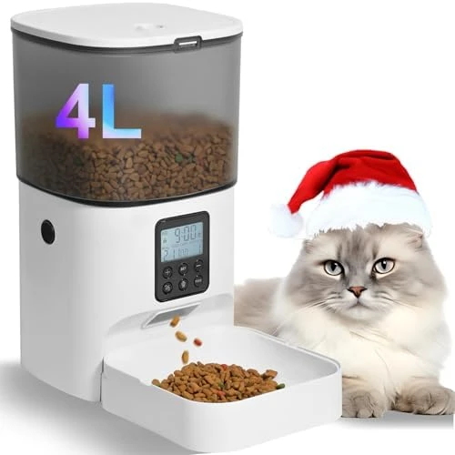 Automatic Pet Feeder — Automatic Pet Feeder, ANDOLL HOME