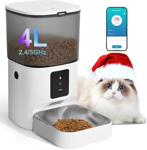 Automatic Pet Feeder — Automatic Pet Feeder, ANDOLL HOME