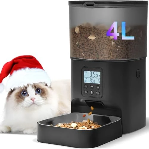 Automatic Pet Feeder — Automatic Pet Feeder, ANDOLL HOME