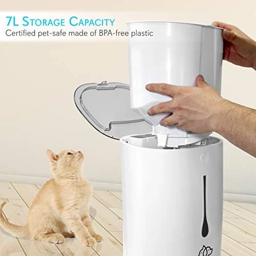 Automatic Pet Feeder — Automatic Pet Feeder, SereneLife