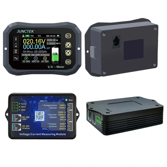 Bluetooth Battery Monitor Tester — Energy Monitor, JUNCTEK