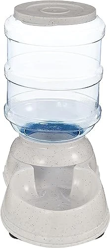 Gravity Pet Food Feeder — Automatic Pet Feeder, Amazon Basics