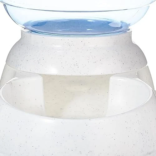 Gravity Pet Food Feeder — Automatic Pet Feeder, Amazon Basics