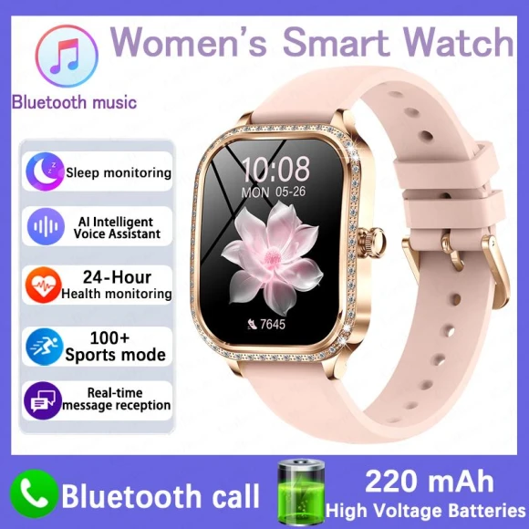 Smart Watch for Women, PRISMA
