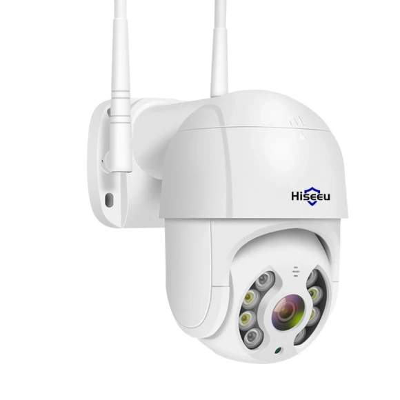 WIFI IP Camera with PTZ Control — Security Camera, Hiseeu