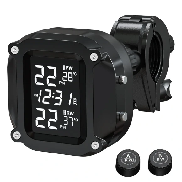 Wireless TPMS Tire Pressure Monitoring System — TPMS, Extractme