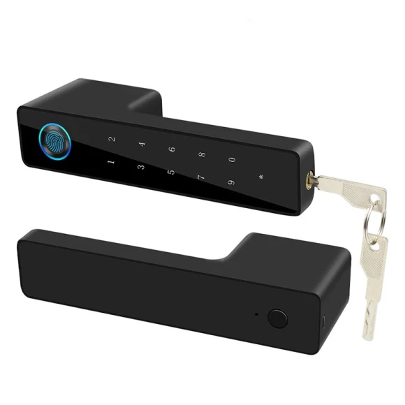 Smart Fingerprint Door Lock — Smart Lock, Tuya