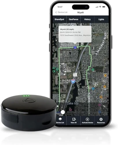 54 GPS Tracker — Dog GPS Tracker, LandAirSea