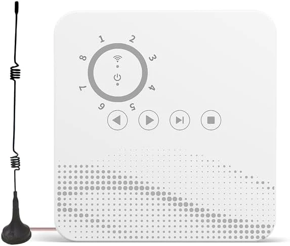 8 Zone Smart Sprinkler Controller with External Antenna — Irrigation System, tolviviov