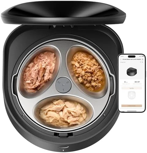 Automatic Wet Food Cat Feeder — Automatic Pet Feeder, PETLIBRO