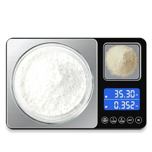 Kitchen Scale with Dual Platform — Kitchen Gadgets, Letron