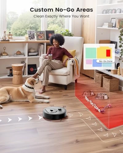 Robot Vacuum and Mop with LiDAR Navigation — Robot Vacuum, Lefant