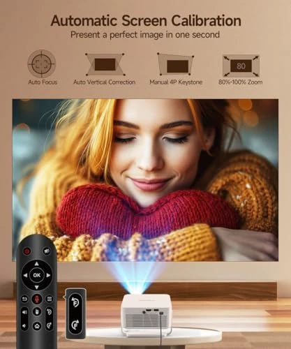 Smart Projector 4K & 8K Support — Smart Projector, Magcubic
