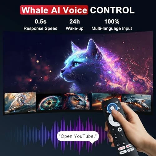 Smart Projector with Wifi and Bluetooth 5.4 — Smart Projector, Salange