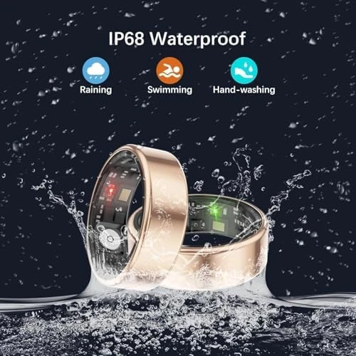 Smart Ring with Health and Activity Tracking — Smart Ring, FKGZJF