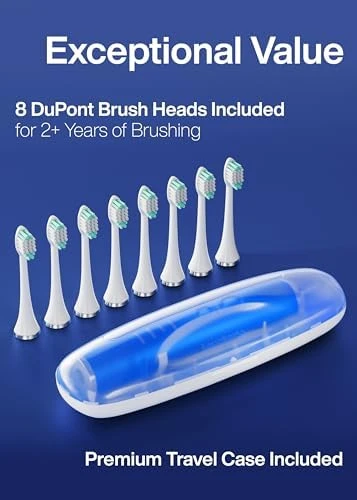 Ultra-Whitening Electric Toothbrush — Electric Toothbrush, AquaSonic