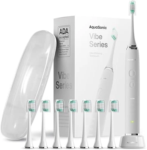Ultra-Whitening Electric Toothbrush — Electric Toothbrush, AquaSonic