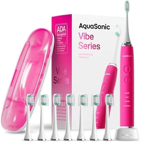 Ultra-Whitening Electric Toothbrush — Electric Toothbrush, AquaSonic
