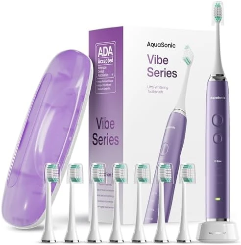 Ultra-Whitening Electric Toothbrush — Electric Toothbrush, AquaSonic