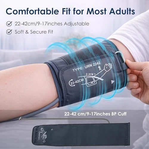 Upper Arm Blood Pressure Monitor — Blood Pressure Monitor, ROTOPATA