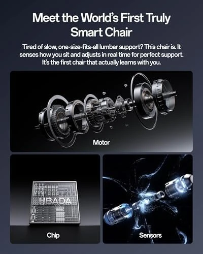 X7 Smart Ergonomic Chair — Smart Chairs, Hbada