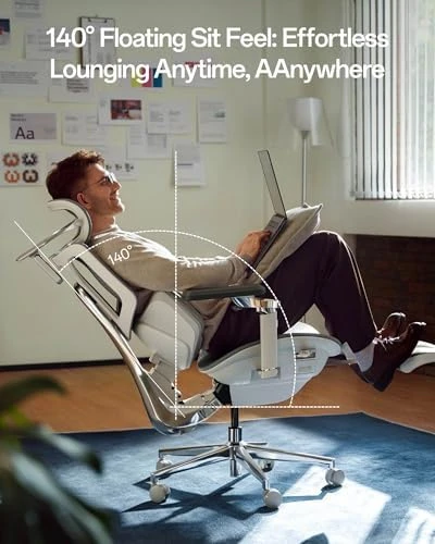 X7 Smart Ergonomic Chair — Smart Chairs, Hbada