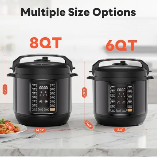 16-in-1 Electric Pressure Cooker — Multicooker, DUMOS