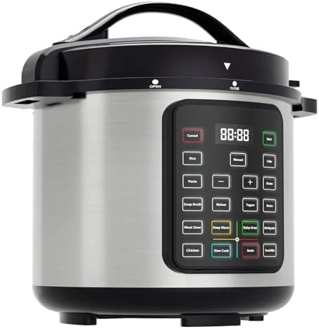 16-in-1 Electric Pressure Cooker — Multicooker, DUMOS